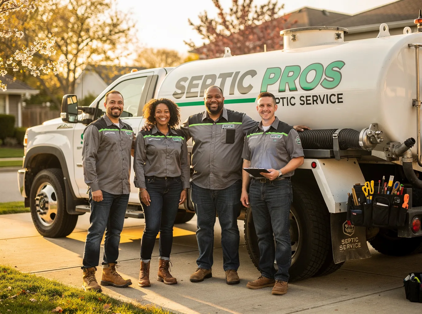 Septic Tank Pumping company in Clarence, LA