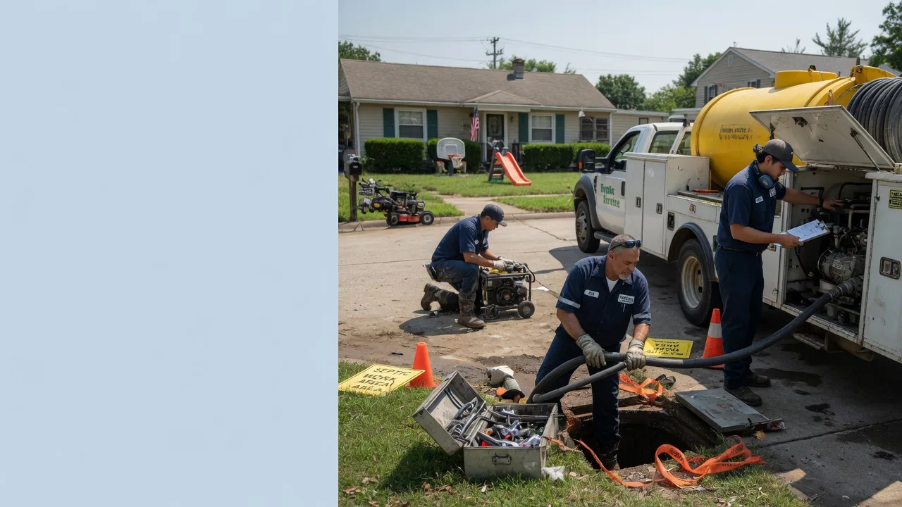 Septic Tank Pumping in Clarence, LA near me